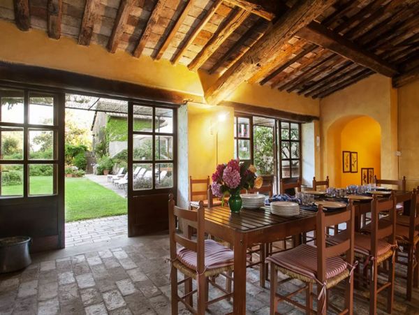 Rome 8 Bedroom Vacation Villa with Private Pool & Tennis Court