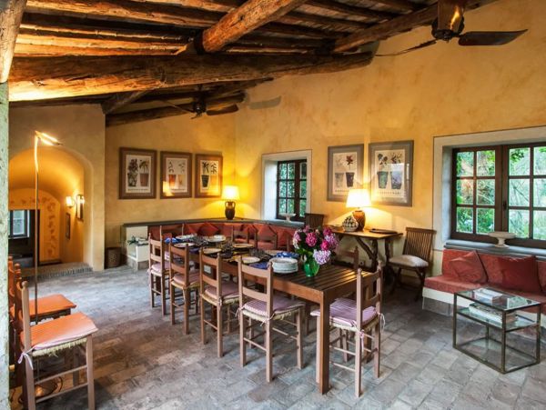Rome 8 Bedroom Vacation Villa with Private Pool & Tennis Court