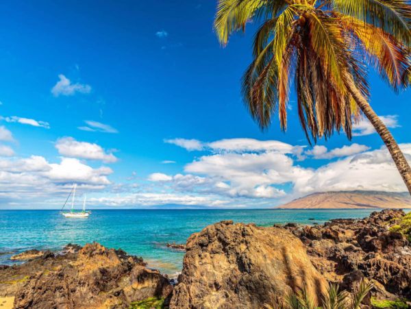 Kihei Vacation Pool Home Four Bedroom Walk to Beach