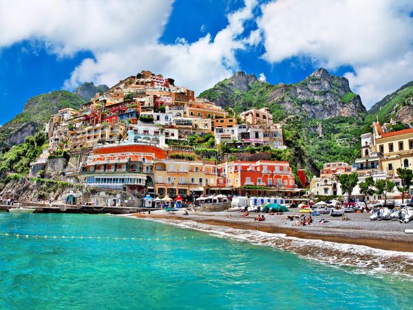 Positano 5 Bedroom Vacation Villa with Pool and Amazing Views