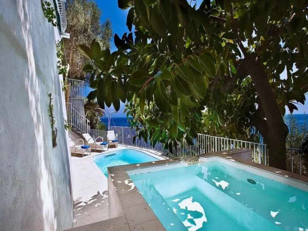 Positano 5 Bedroom Vacation Villa with Pool and Amazing Views