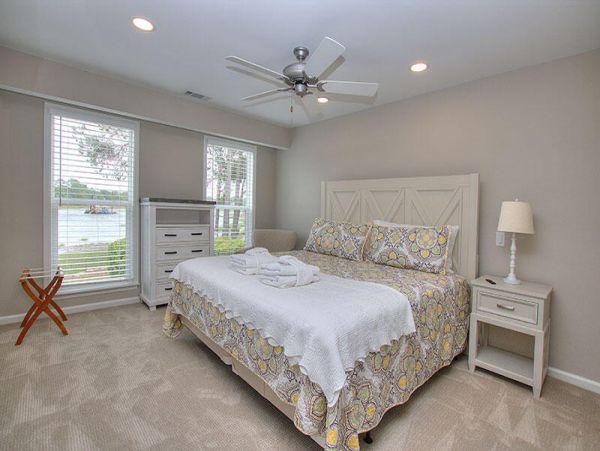 Waterfront Four Bedroom Vacation Rental in Hilton Head