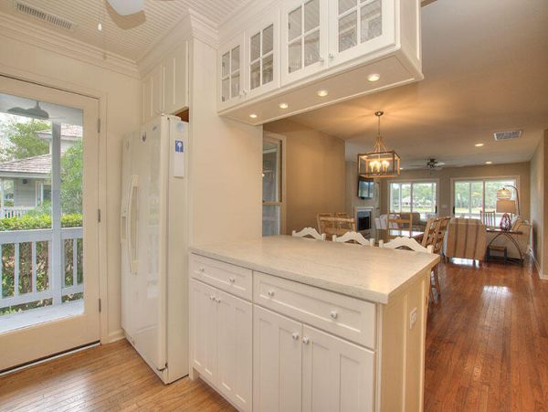 Waterfront Four Bedroom Vacation Rental in Hilton Head