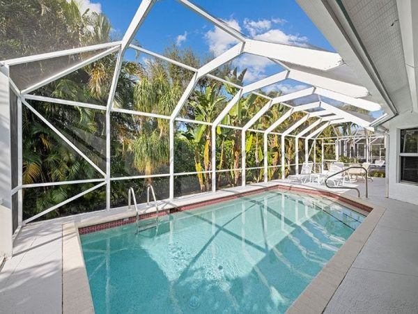 Vacation Pool Home in Marco Island Sleeps 6 Guests