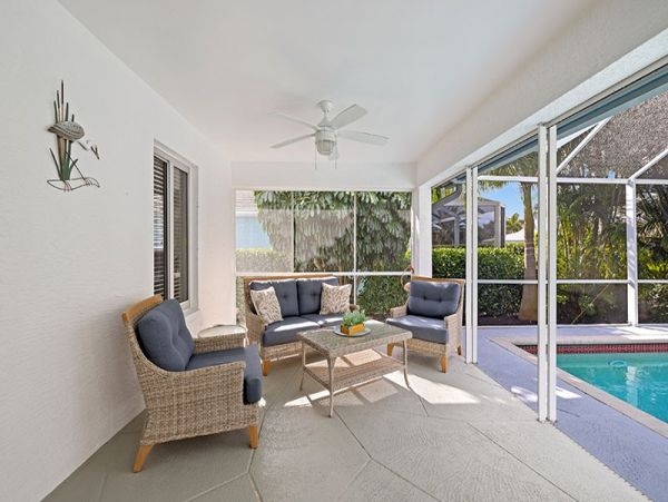 Vacation Pool Home in Marco Island Sleeps 6 Guests