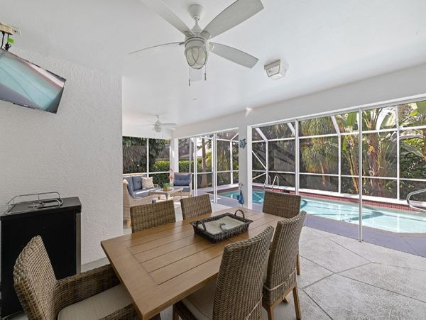 Vacation Pool Home in Marco Island Sleeps 6 Guests