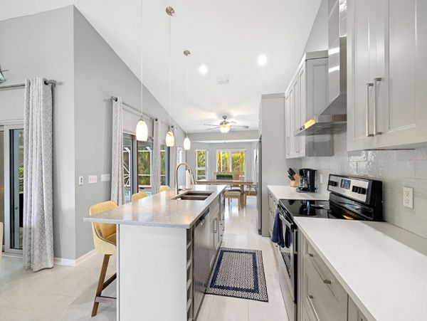 Vacation Pool Home in Marco Island Sleeps 6 Guests