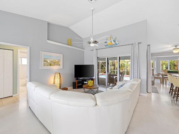 Vacation Pool Home in Marco Island Sleeps 6 Guests
