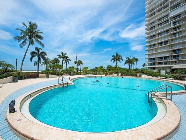 Marco Island Vacation Condo 2 Bedroom & Beach Views