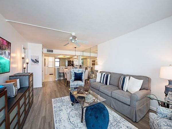 Marco Island Vacation Condo 2 Bedroom & Beach Views