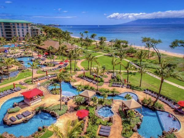 Kaanapali Vacation Condo Six Bedroom with Resort Amenities