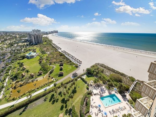Beach Views Marco Island Vacation Condo Two Bedroom