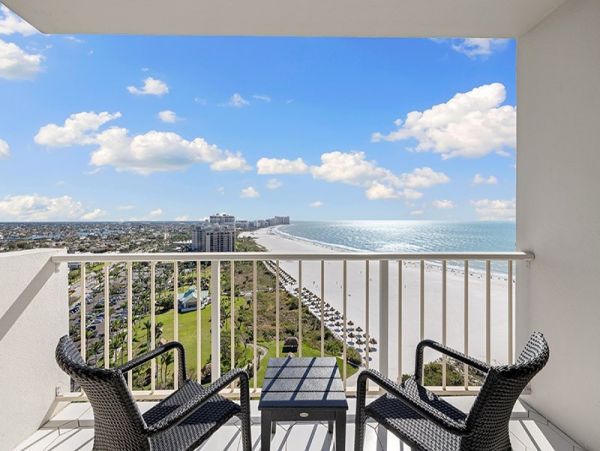 Beach Views Marco Island Vacation Condo Two Bedroom