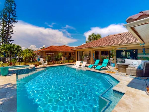 Newly Renovated Bonita Springs Vacation Pool Home luxury