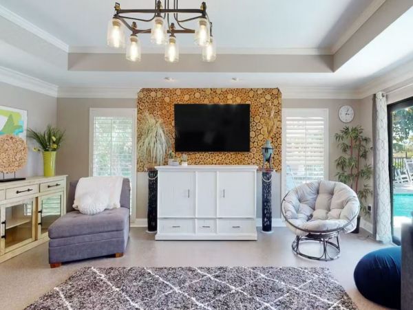 Newly Renovated Bonita Springs Vacation Pool Home luxury