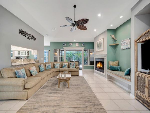 Marco Island 3 Bedroom Pool Vacation Home