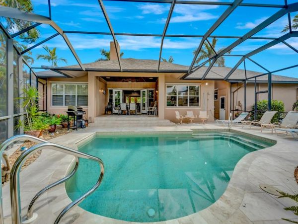 Marco Island 3 Bedroom Pool Vacation Home