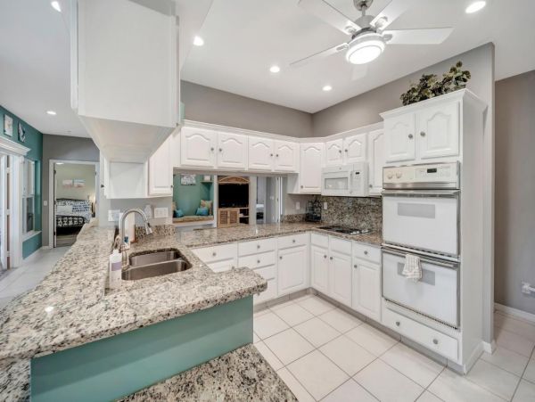 Marco Island 3 Bedroom Pool Vacation Home