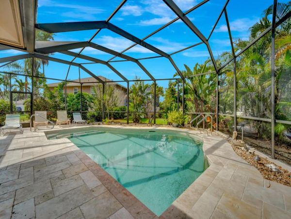 Marco Island 3 Bedroom Pool Vacation Home