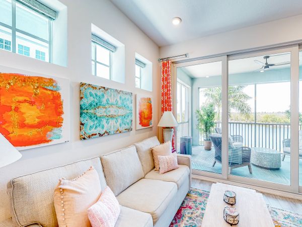 Stylish Bradenton Vacation Condo Three Bedroom