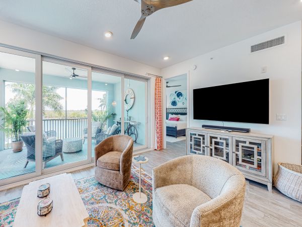 Stylish Bradenton Vacation Condo Three Bedroom