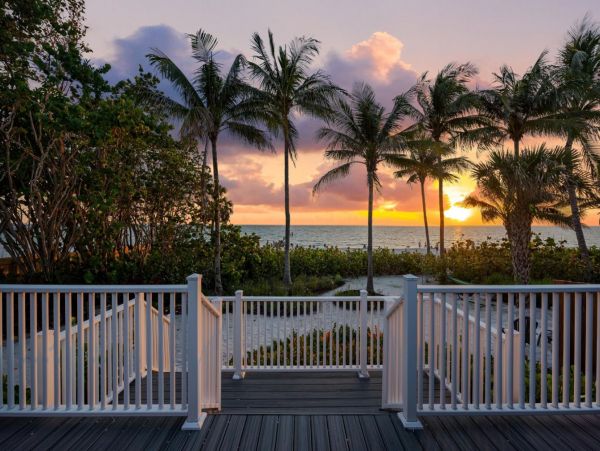 Beachfront Luxury Vacation Home in Naples Sleeps 10