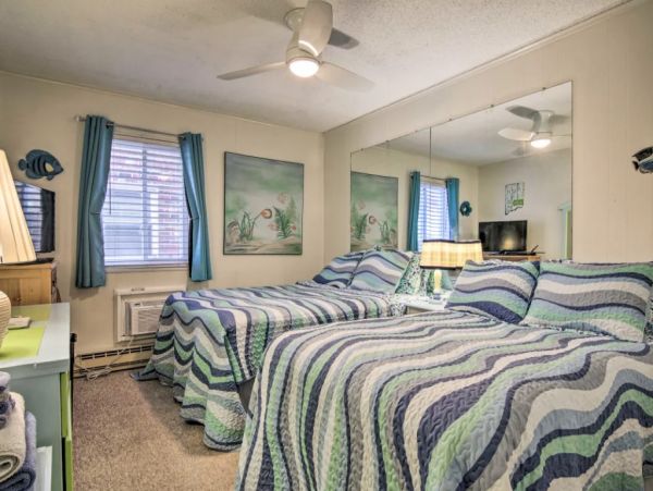 Bay View Two Bedrooms Vacation Rental in Ocean City