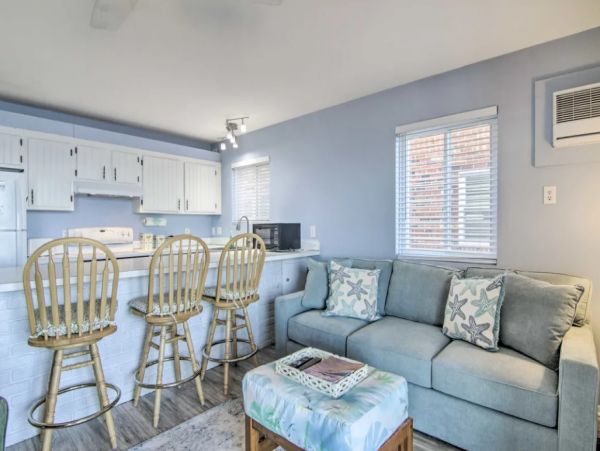 Bay View Two Bedrooms Vacation Rental in Ocean City