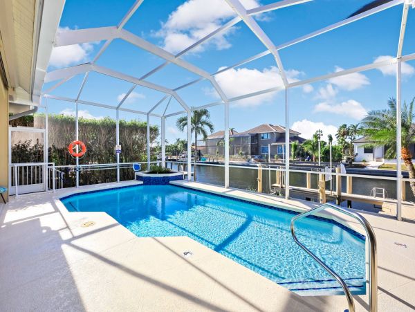 Marco Island Vacation Home Four Bedroom