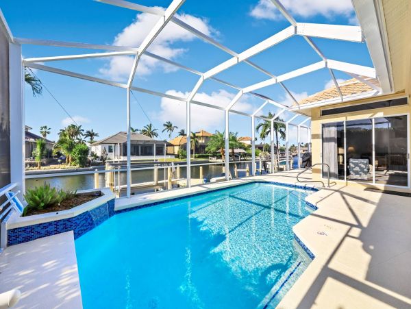 Marco Island Vacation Home Four Bedroom