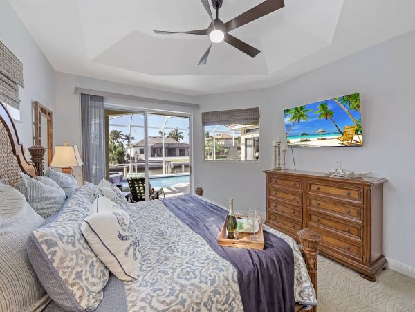 Marco Island Vacation Home Four Bedroom
