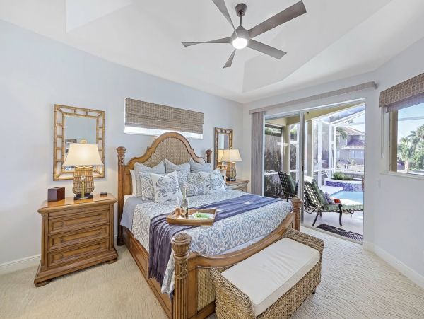 Marco Island Vacation Home Four Bedroom