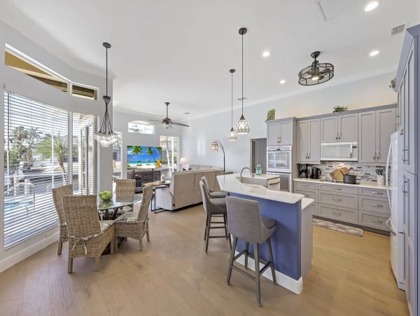 Marco Island Vacation Home Four Bedroom