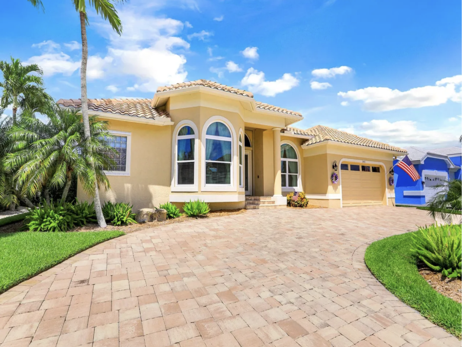 Marco Island Vacation Home Four Bedroom