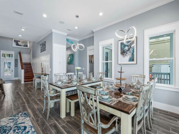 Gulf-Front Luxury Vacation Home in Miramar Beach Sleeps 20