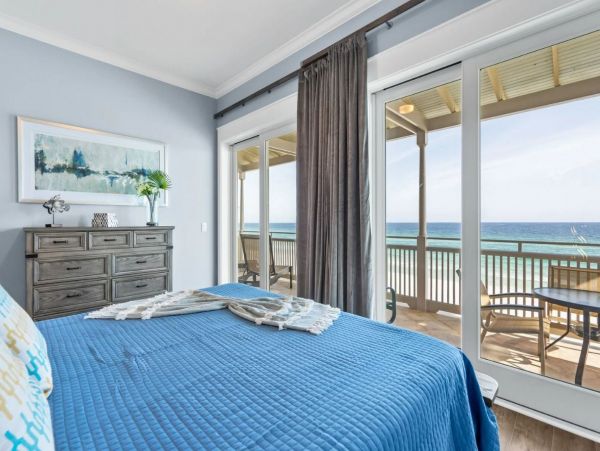 Gulf-Front Luxury Vacation Home in Miramar Beach Sleeps 20