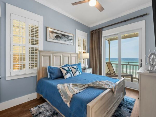 Gulf-Front Luxury Vacation Home in Miramar Beach Sleeps 20