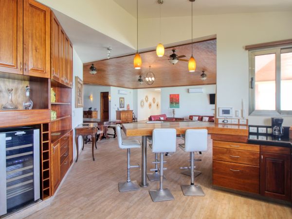 Playa del Carmen Stunning Five Bedroom Vacation Home on the Beach