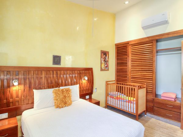 Playa del Carmen Stunning Five Bedroom Vacation Home on the Beach