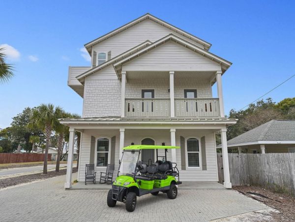 Gulf Views Destin Vacation Pool Home 8 Bedrooms Sleeps 24