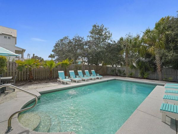 Gulf Views Destin Vacation Pool Home 8 Bedrooms Sleeps 24