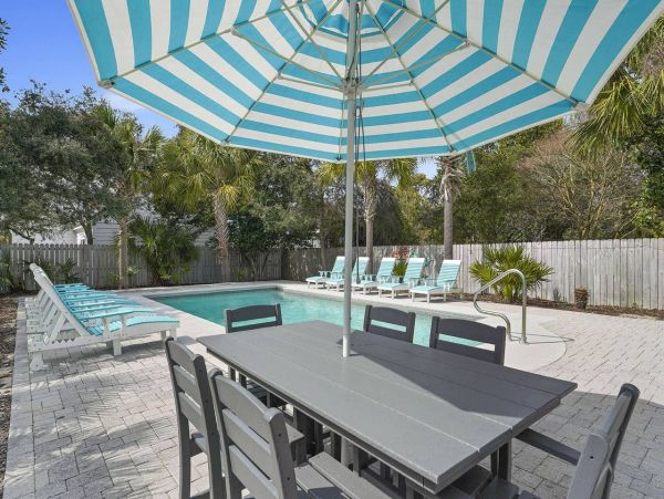 Gulf Views Destin Vacation Pool Home 8 Bedrooms Sleeps 24