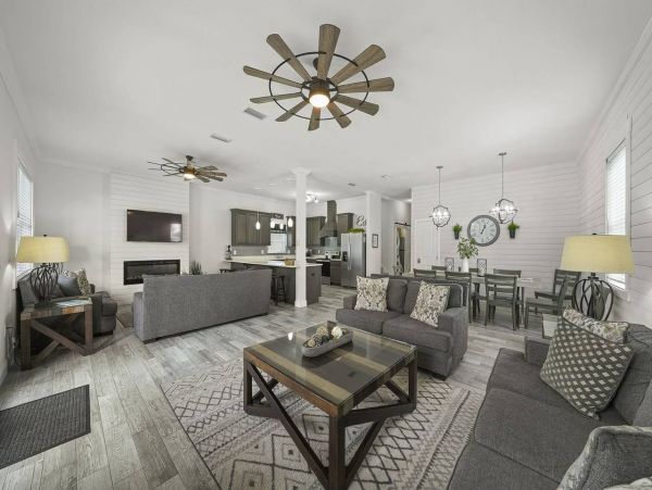 Gulf Views Destin Vacation Pool Home 8 Bedrooms Sleeps 24