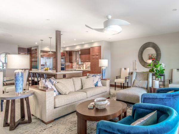 Oceanfront Kailua-Kona Vacation Villa Three Bedroom