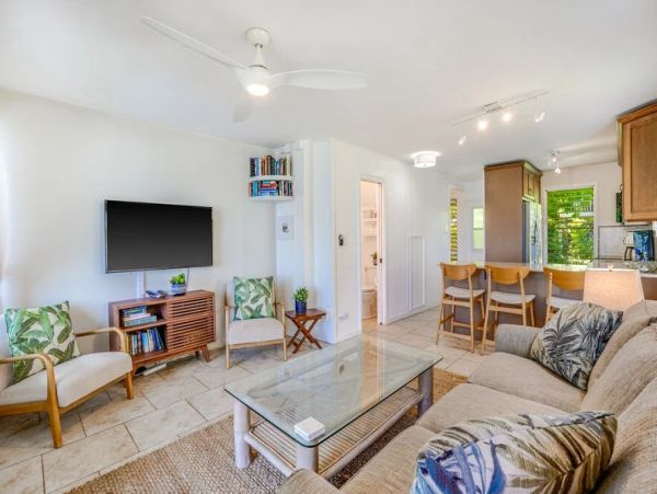 Kapaa Oceanfront Two Bedroom Vacation Rental Condo