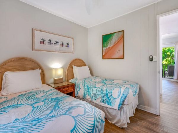 Kapaa Oceanfront Two Bedroom Vacation Rental Condo
