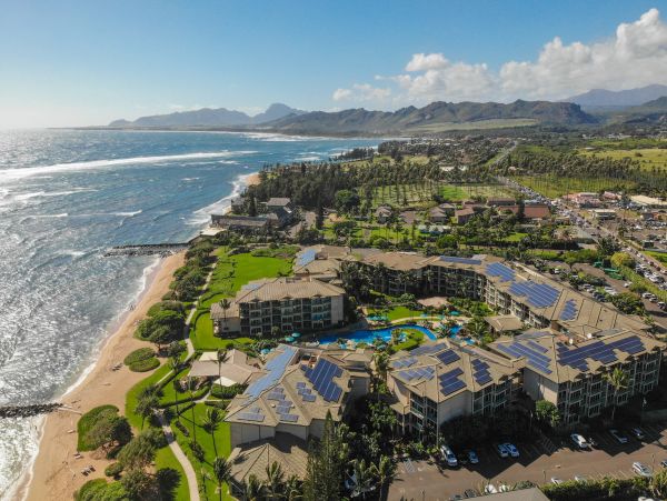 Kapaa Luxury Vacation Rental  Kauai Oceanview Condo on Coconut Coast