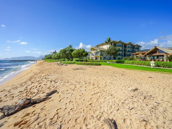 Kapaa Luxury Vacation Rental  Kauai Oceanview Condo on Coconut Coast