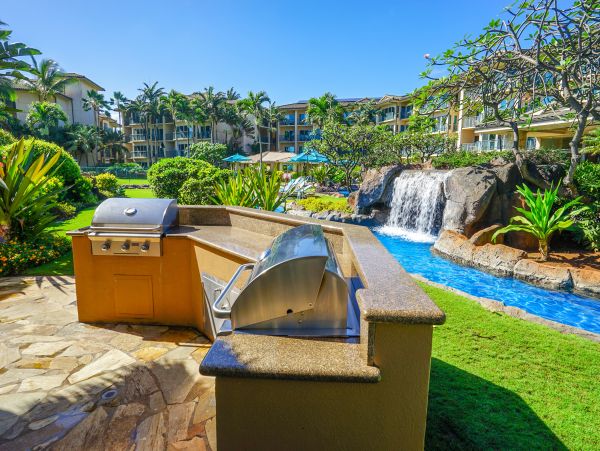 Kapaa Luxury Vacation Rental  Kauai Oceanview Condo on Coconut Coast