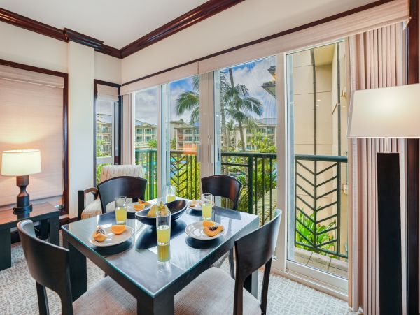 Kapaa Luxury Vacation Rental  Kauai Oceanview Condo on Coconut Coast